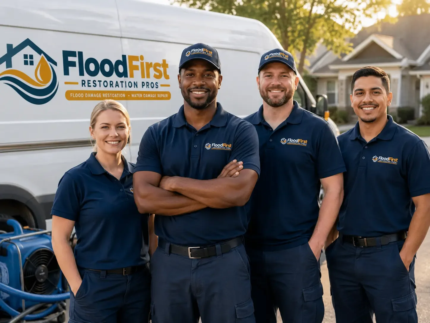 Flood Damage Restoration company in Dulce, NM